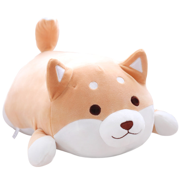 Lampiarnia Pluszowy piesek Shiba Inu – miękka przytulanka i poduszka