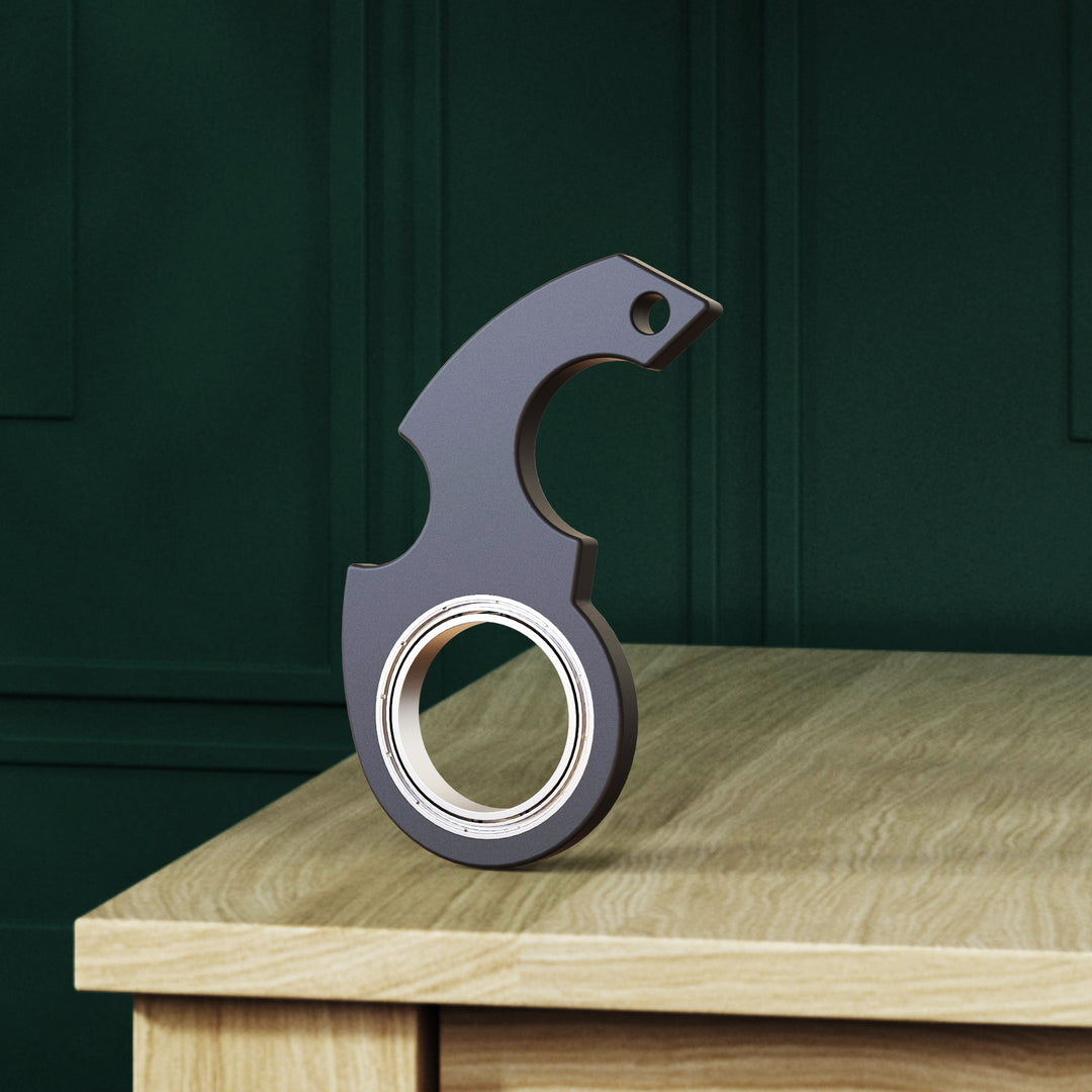 Kolorowe breloki fidget spinner z otwieraczem