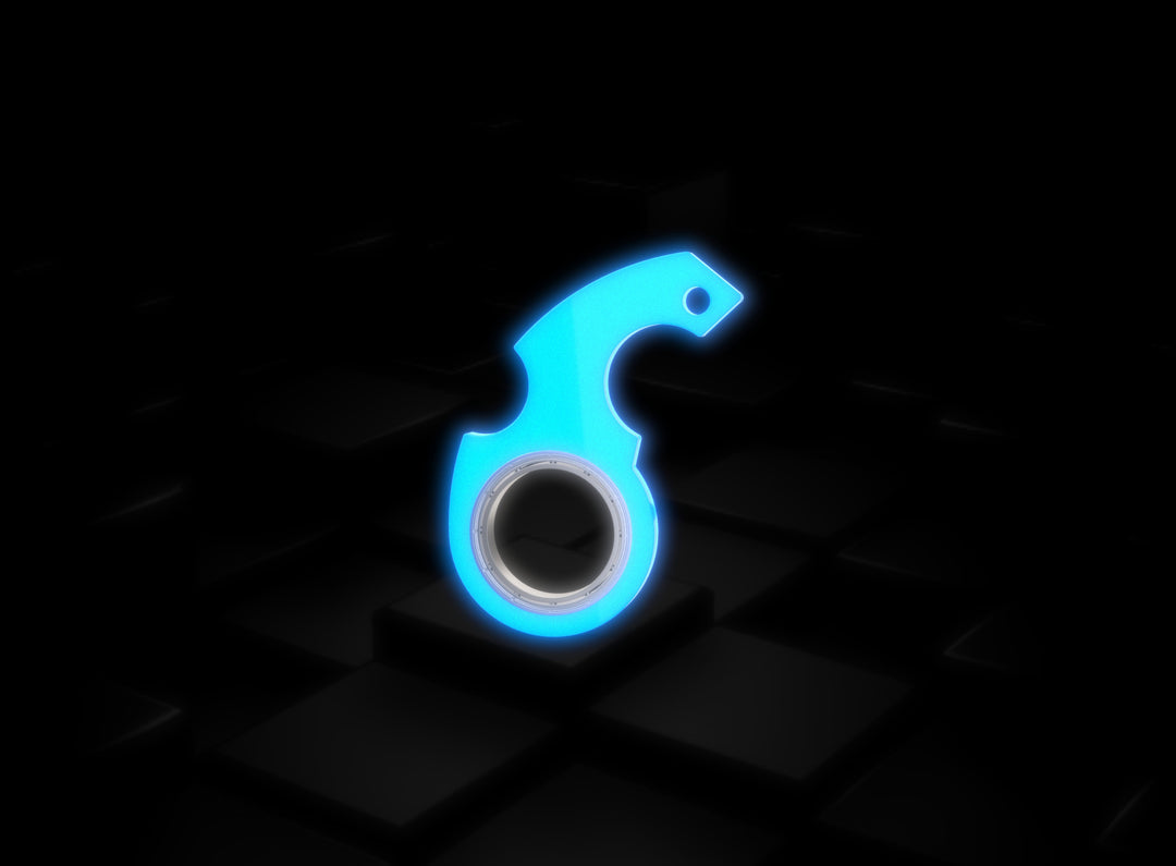 Kolorowe breloki fidget spinner z otwieraczem