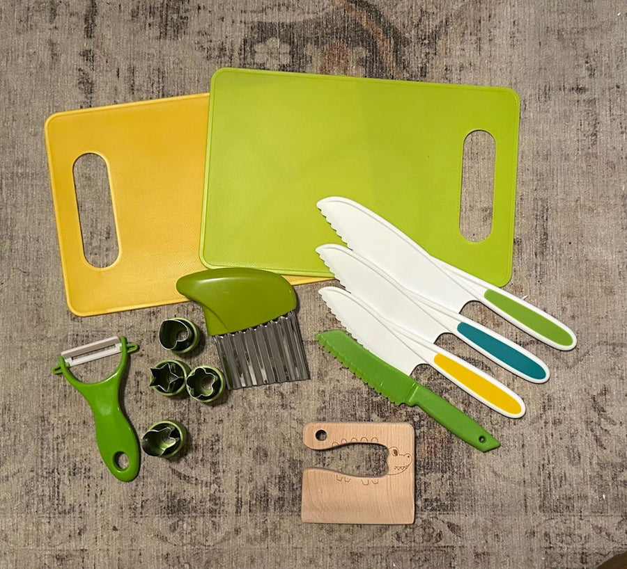 Uroczy prezent dla małych, początkujących kucharzy