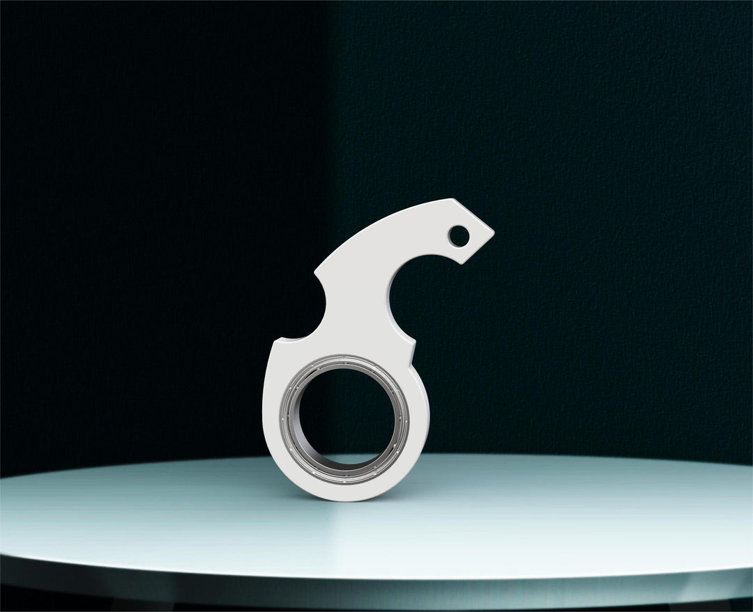 Kolorowe breloki fidget spinner z otwieraczem