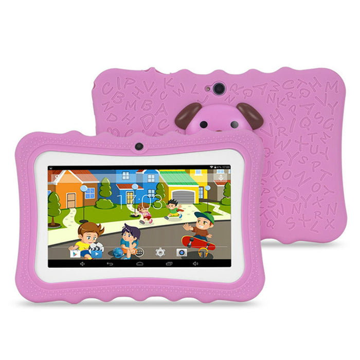 Lampiarnia Tablet dla dzieci 7 cali w miękkim etui z podstawką