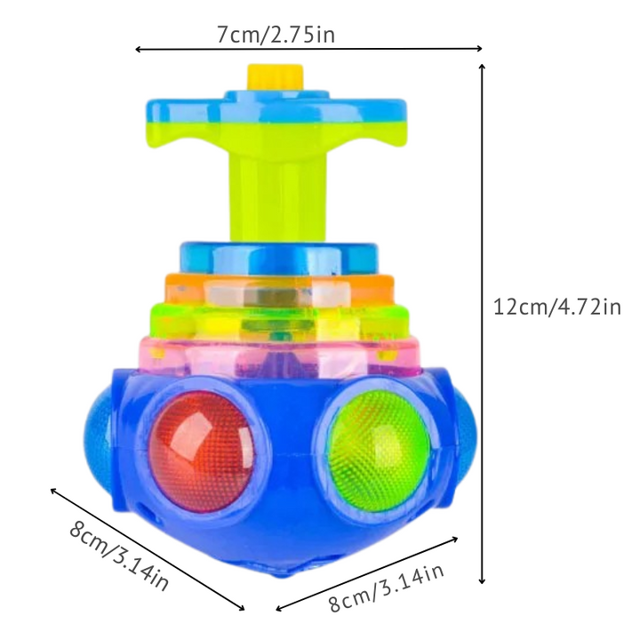 GlowSpin