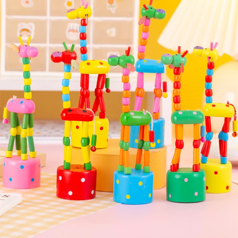 Żyrafa chichocze