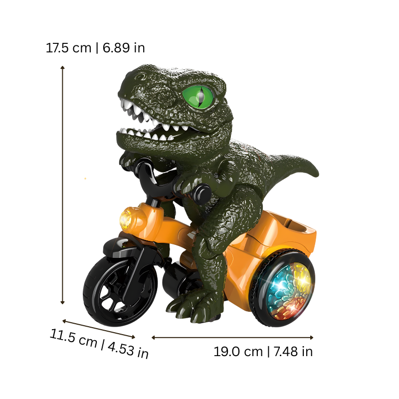 Jeździec Raptorów